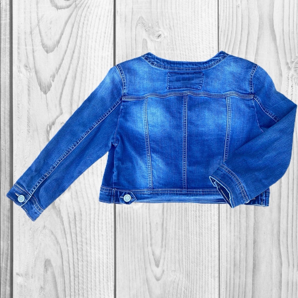 Cropped Jean Jacket - Picture 2 of 2